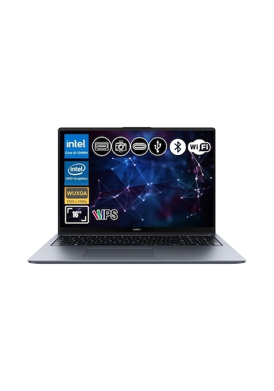 Huawei MateBook D16 2024 MCLF-W5651 i5-12450H 16 GB 512 GB SSD 16" Dos FHD Dizüstü Bilgisayar