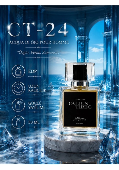 Calius Tibec Ct-24 Erkek Parfüm EDP 50 ML