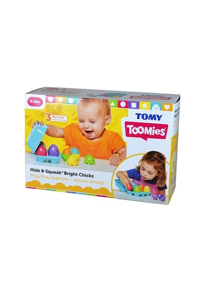 Toomies Parlak Renkli Saklambaçlı Yumurtalar