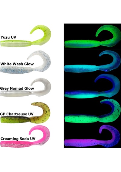 Daiwa Bait Junkie Grub Soft 10Cm Silikon Yem (490329975)