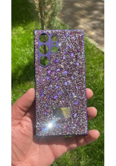 Samsung Uyumlu  S23 Ultra Taşlı Yeni Kılıf