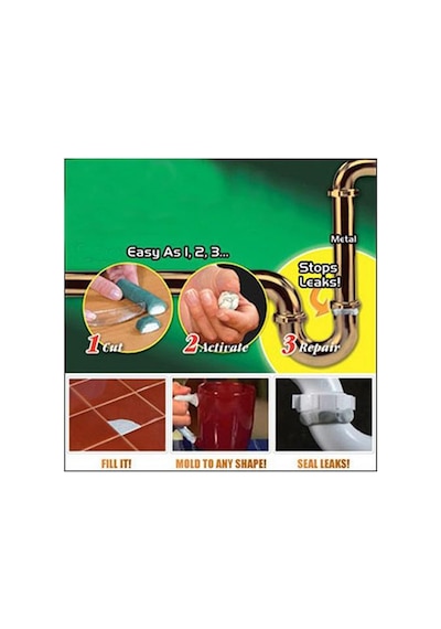 Mighty Putty Yapıştırıcı Macun Cam Seramik Su Borusu Tamir Macunu N11.2422