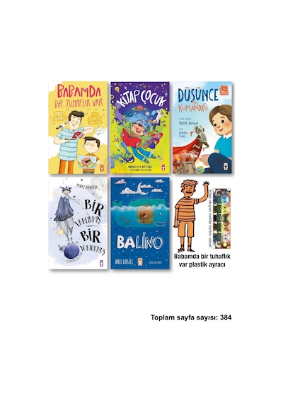 Babamda Bir Tuhaflık Var Kitap Çocuk Düşünce Kumandası Varlıkmış Yoklukmuş Balino