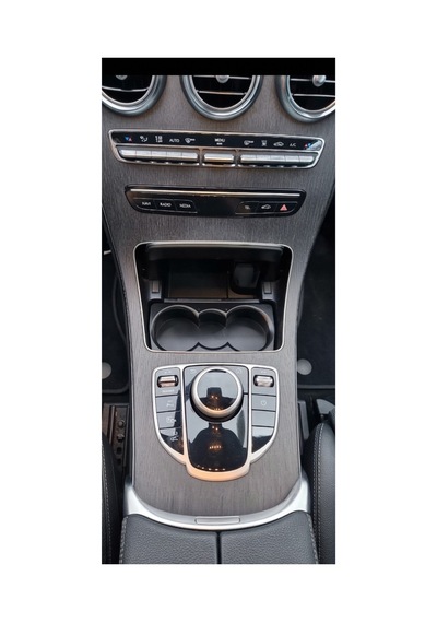 Mercedes C-class W205 / S205 Özel Tasarım Bardak Sabitleyici Adaptör