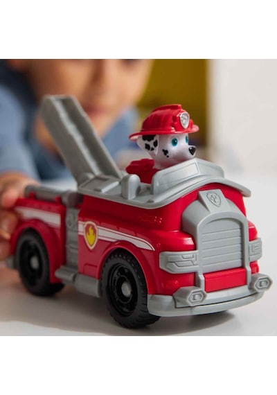 Paw Patrol Figür Ve Görev Aracı Marshall