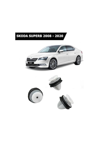 Skoda Superb Kapi Döseme Klipsi 2008-2020 9341Pf 480626926