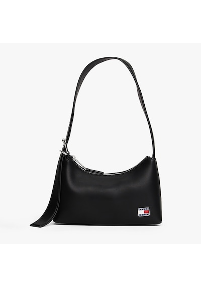 Tommy Hilfiger Kadın Siyah Omuz Çantası Aw0aw17873-bds Siyah