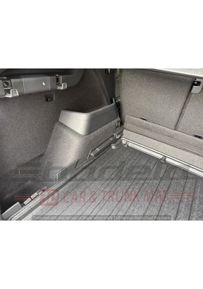 Volkswagen Tayron 2026- 3d Kauçuk Kokusuz Alt Bagaj Havuzu