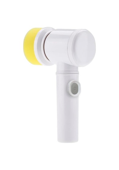 Sn-20457 Çok Fonksiyonlu Banyo Mutfak Lavabo Şarjlı Temizlik Fırçası Renkli
