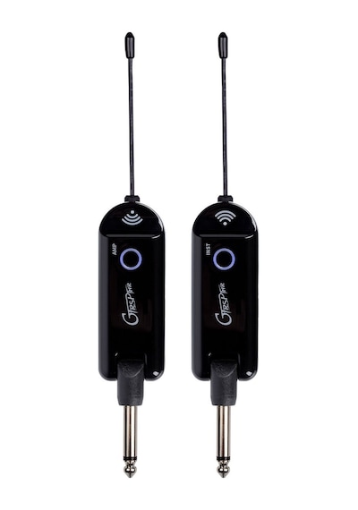 Gtrs Uhf Gitar Telsiz Sistemi Siyah Gwu4bk