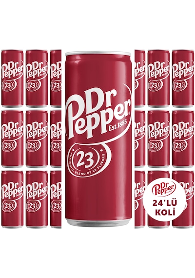 Dr Pepper 24 x 330 ML