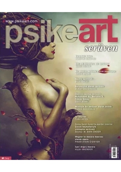Psikeart Dergi 46.sayı Temmuz-ağustos 2016 - Serüven