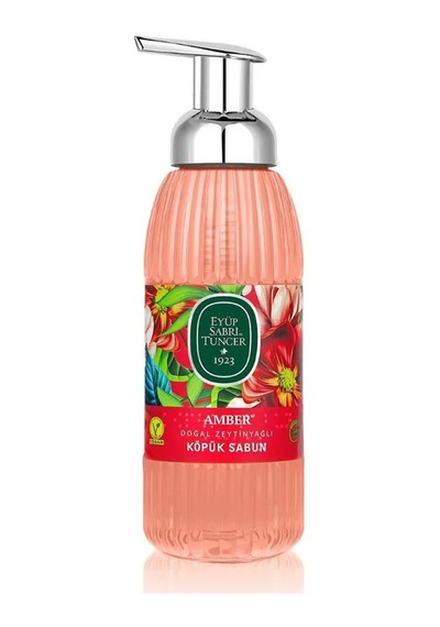 Eyüp Sabri Tuncer 1,5 L + 500 Ml Amber Köpük Sabun Bubble Gum Koku Hediye