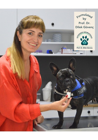 Artue Calmdog - Köpekler İçin Aromaterapik Bakım Yağı