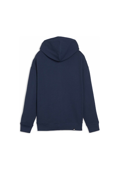 Puma Her Kadın Tam Fermuarlı Kapüşonlu Sweatshirt 677882 14 Mavi