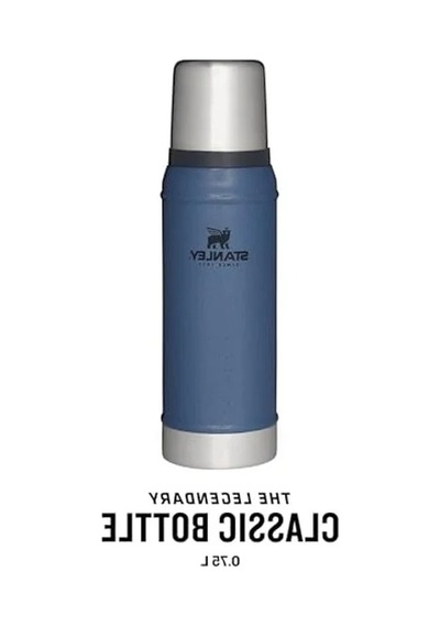 0.75 Litre Kapasiteli Paslanmaz Termos, Kullanışlı Tasarım Açık Beyaz