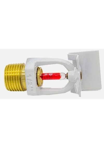 Duyar Duvar Tip Yangın Sprink 68 C Beyaz 1/2 Sr
