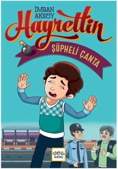 Hayrettin-Şüpheli Çanta - İmran Aksoy - Nar Genç