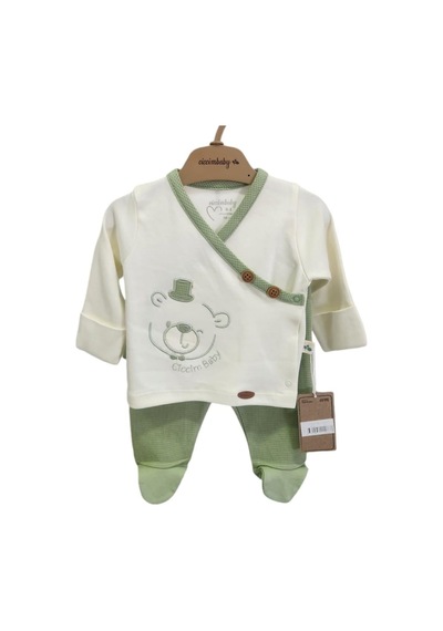 Cicim Baby Ciccim Baby Hastane Çıkışı 5li Bear Hugs Yeşil Açık Yeşil