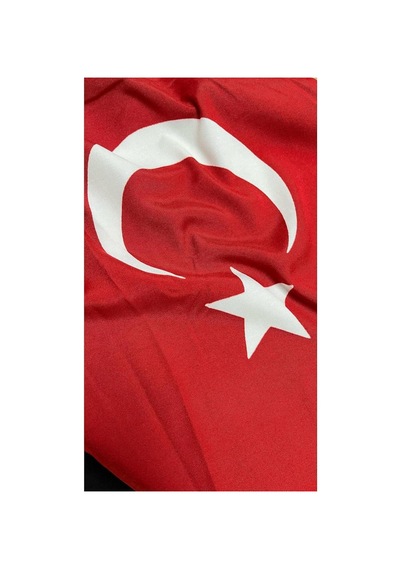 Lona Sanat Türk Bayrağı 40x60cm,40b-87 Diğer