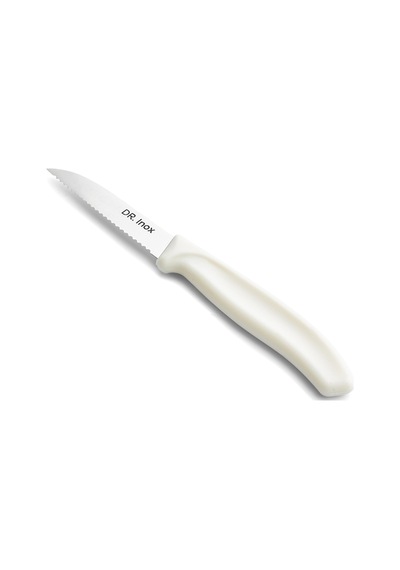 Dr. Inox Trıtıklı Soyma Bıçağı 19 Cm Krem Krem