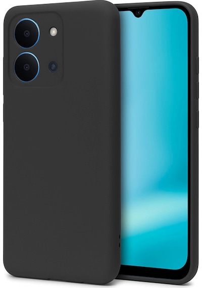 Redmi 15c 4g First Silikon - Siyah