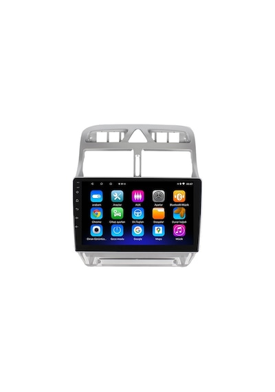 Cadence Peugeot 307 Android 6gb Ram 128gb Rom 8 Çekirdek Carplay Navigasyon Multimedya Ön Ve Geri Görüş Kameralı 9"