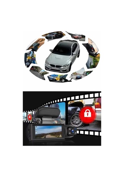 Mey İthalat Sürüş Kamerası Video Kaydedici Hareket Algılama Gece Görüşlü 84972330