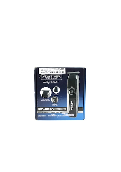 Saç Sakal Kesme - Traş Makinesi Fiş Şarjlı Led Gösterge 8 Saat Şarj 60dk.tam Güç Kullanım Rd-6050 5