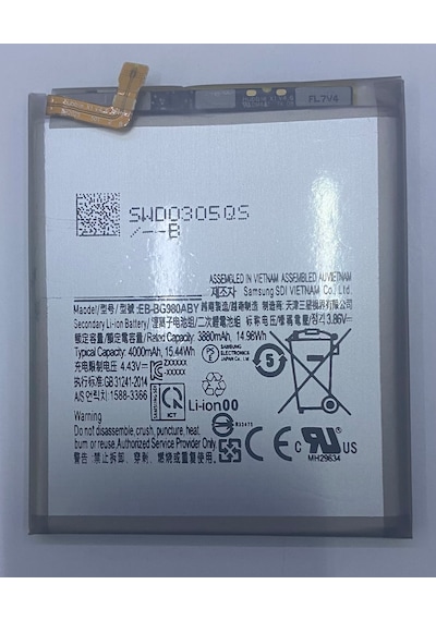 S20 Fe 5g Pil Batarya Sm-g781 Eb-bg781aby