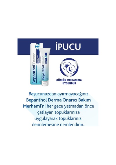 Onarıcı Bakım Merhemi 30 Gr + Cilt Kremi 30 Gr L Avantajlı Günlük Bakım Seti