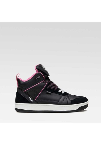 Xpd Moto-1 Deri Lady H2out Sneakers Siyah