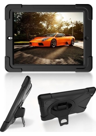 Apple Uyumlu iPad 4 Için Nettech Arka Koruma Mika Arka Koruma