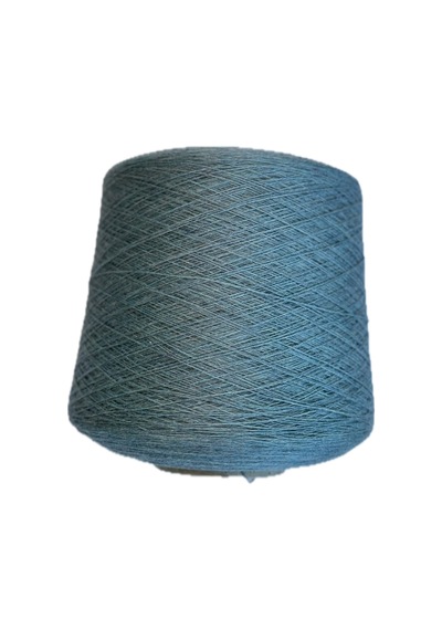 Asavia Merinos Bobin Örgü İpi 4'lü Set 4 X 100 Gr %100 Merino Yünü Mavi - Gri