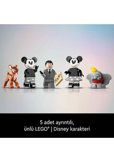Lego Disney Walt Disney Tribute Camera 43230