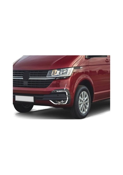 Vw T6.1 Transporter Krom Sis Far Kaşı 4 Parça 2020 ve Sonrası