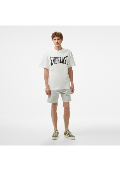 Everlast Ever Classics Comfort Logo Erkek Beyaz T-shirt Tm0045 Beyaz