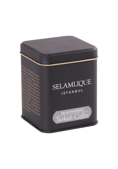 Selamlique Kafeinsiz Türk Kahvesi 125 G - 8 Adet Tarı