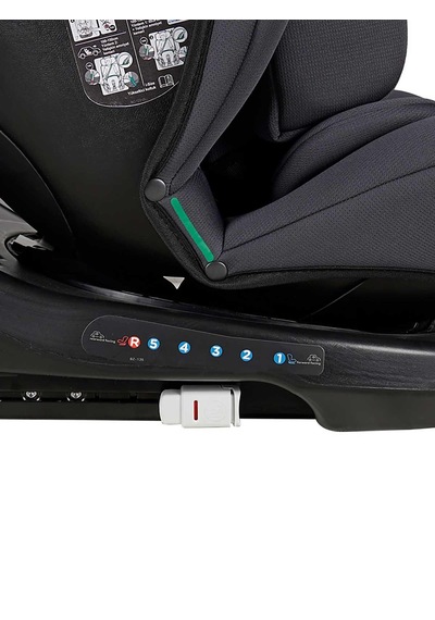 Prego Mono Fix I-size 360 Tt Oto Koltuğu Koltuğu 40-150 CM 0-36 Kg - Gri