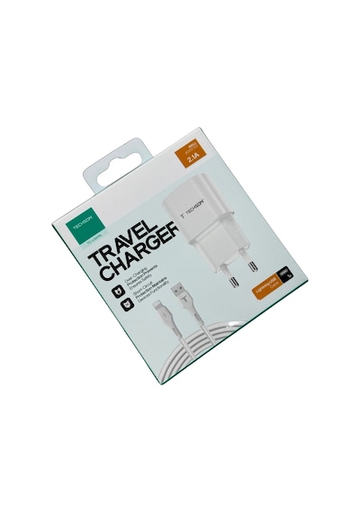 Techson 2.1a Lightning Şarj Cihazı Lga10l