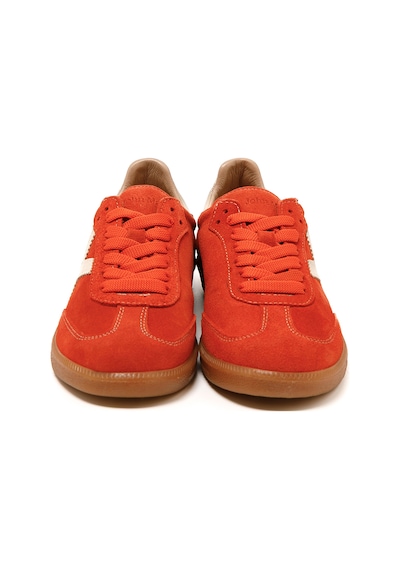 Sneaker Günlük Kadın Rc-25y-088-m-vade John May Oranj Süet-bej Cilt Oranj Süet-bej Cilt Turuncu - Bej