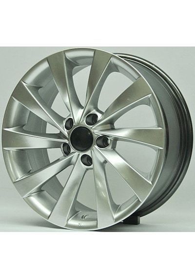 Volkswagen Uyumlu Jant W017 7.5X17 5X112 Et-45 57.1 Silv 4 Adet
