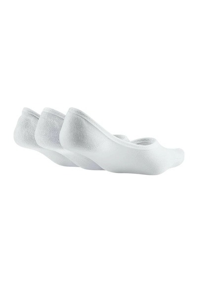 Nike Everyday Lightweight Women's Training Footie Socks 3lü Babet Çorap Beyaz