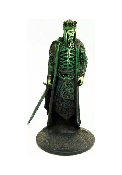 The Lord Of The Rings - Eaglemoss - 026 King Of The Dead In The Caves Of Erech Koleksiyon Figürü