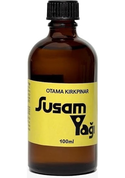 Otama Kırkpınar Soğuk Sıkım Susam Yağı 100 Ml