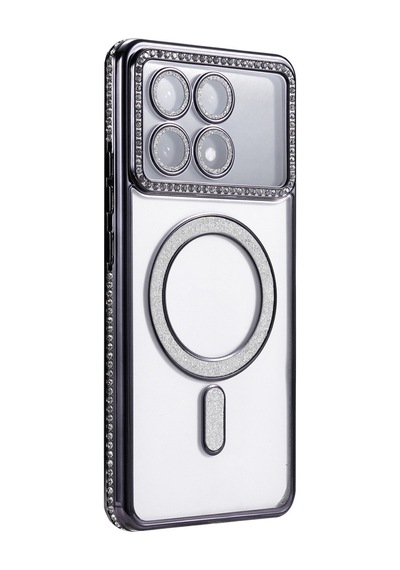 X6 Pro Joke Simli Magneticsafe Kılıf - Siyah