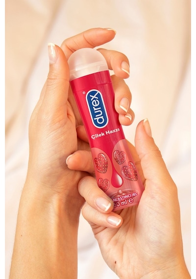Durex Play Kayganlaştırıcı Jel Çilek Hazzı 50 Ml