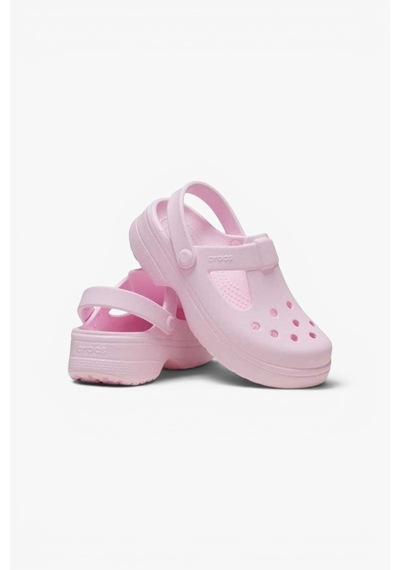 Crocs Classic Mary Jane Clog K Unisex Çocuk Pembe - 210615
