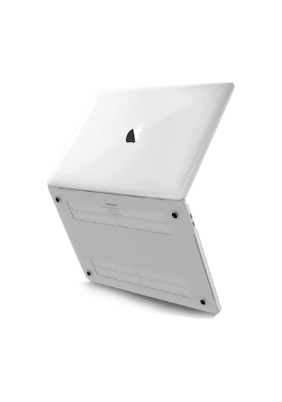 Apple Macbook Pro 16.2 2021 Macbook Buzlu Kapak - Şeffaf Evimdeyokyok