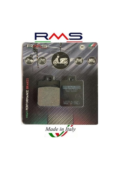 Sym Jet X 125 Arka Fren Balata Rms İtaly